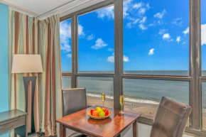 Ocean Front King Suite with Incredible Views! Sun N Sand Resort 1205 - Perfect for 2-4 guests!